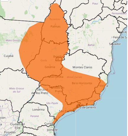 Inmet Emite Alerta De Tempestades Para Muria